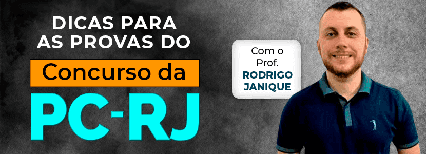 Concurso PC-RJ: especialista orienta estudo dos candidatos