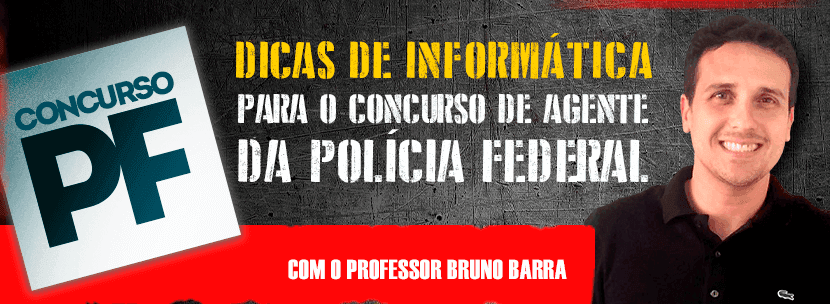 Concurso PF: ‘prova tensa de Informática’, diz professor