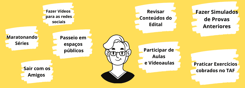 É possível estudar para concurso sem perder sua qualidade de vida. Saiba como!