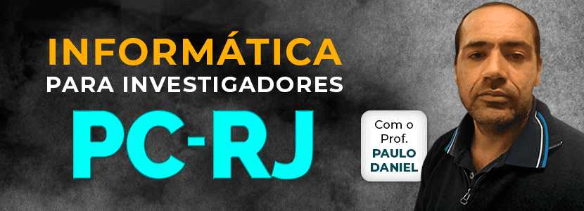 Concurso PC-RJ: Informática tem sido decisiva, diz professor