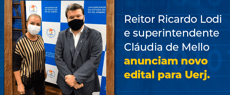 Concurso Uerj: edital até julho para assistente administrativo