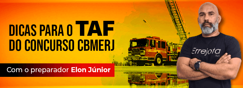 Concurso Bombeiros-RJ – Soldados: prepare-se para o TAF