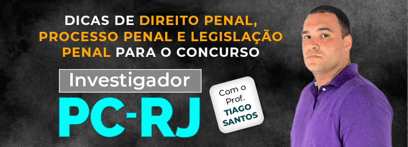 Concurso PC-RJ: novidades legislativas deverão ter destaque na prova de Direito Penal, diz professor