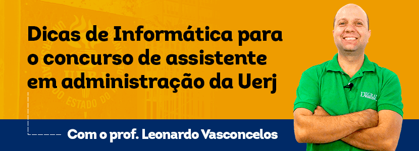 Concurso Uerj: como deve ser a prova de informática para assistente?