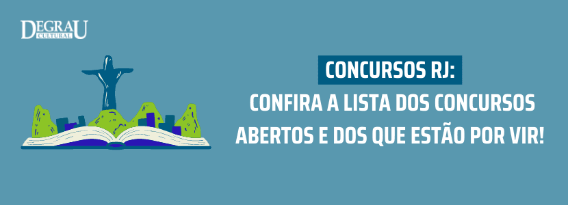 Concursos abertos no RJ: confira a lista!