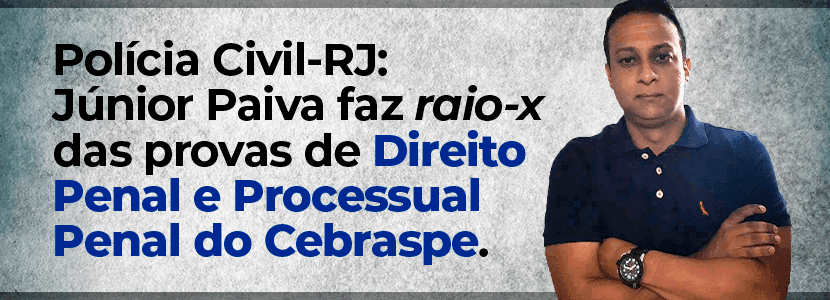 Concurso PC-RJ: veja com estudar Direito Penal e Processo Penal