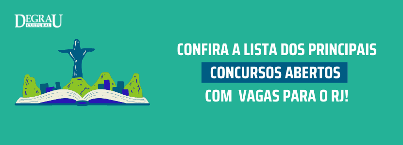 Concursos abertos 2021: confira a lista!