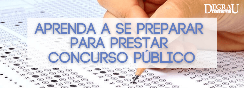 Como se preparar para prestar concurso público