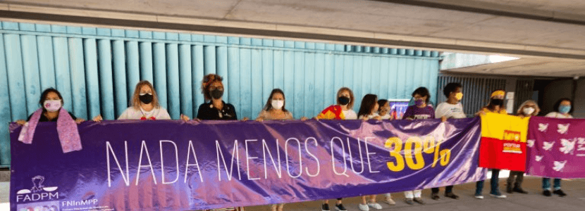 Foi sancionada a lei de combate à violência política contra a mulher