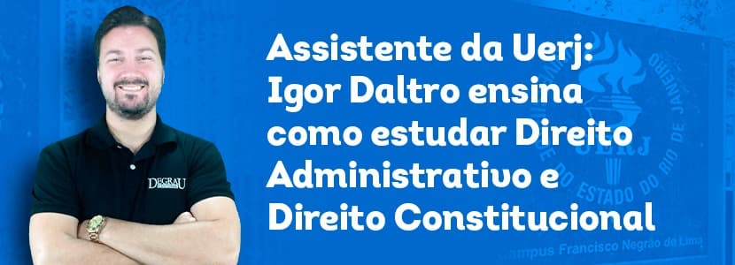 Concurso Uerj: veja o que estudar em Legislação