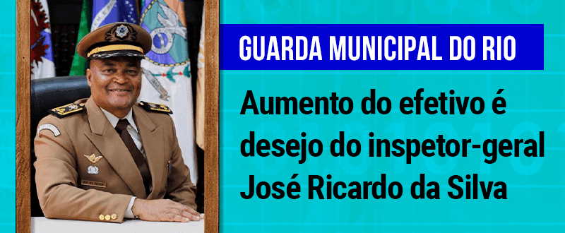 GM-Rio: aumento do efetivo é uma necessidade
