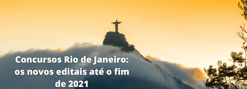 Concursos RJ: editais previstos até o fim do ano