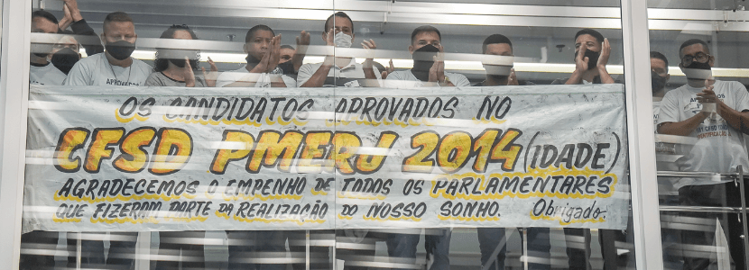 Concurso PM-RJ 2014: Alerj autoriza convocação de todos os remanescentes