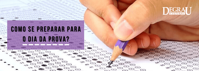 Concurso público: como se preparar para o dia da prova