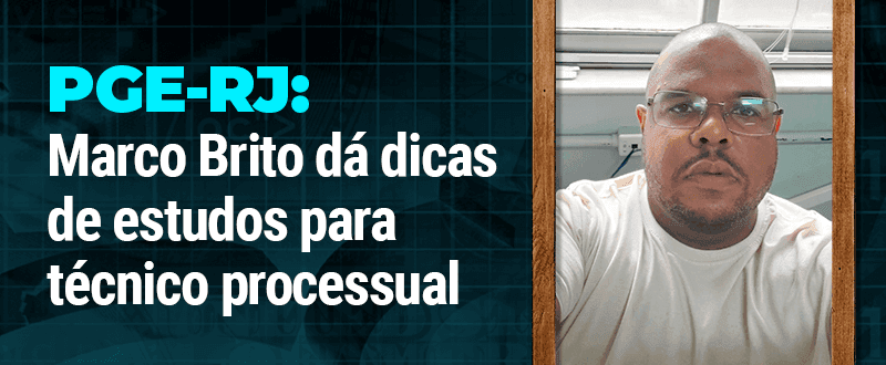 Concurso PGE-RJ é boa opção para quem estuda para o TJ-RJ