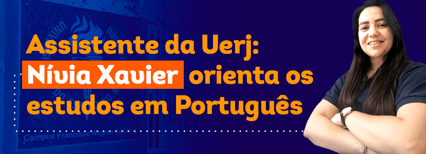 Concurso Uerj: em Português, foco na revisão e exercícios