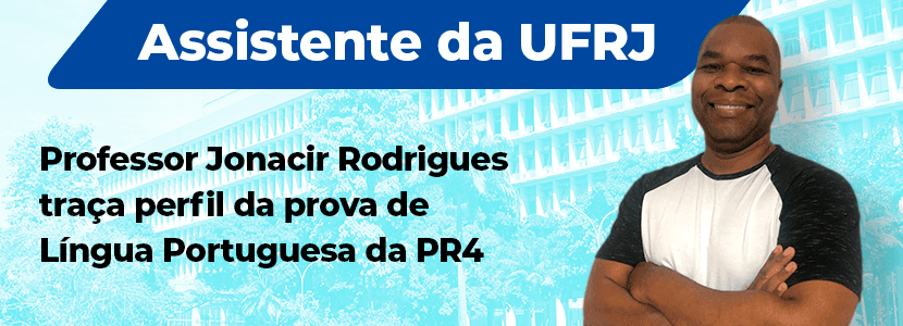 Concurso UFRJ: oriente seu estudo em Língua Portuguesa
