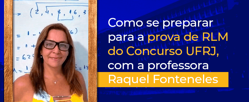 Concurso UFRJ: como se preparar para a prova de RLM?