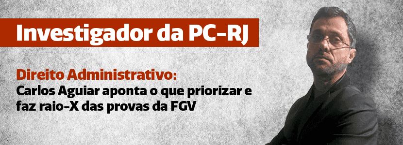 Concurso PC RJ: é preciso estudar as duas leis de Licitações