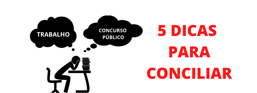 5 dicas para conciliar estudo e trabalho de forma saudável