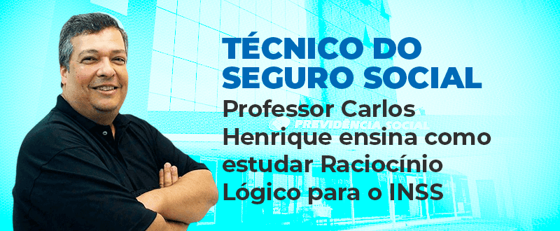 Concurso INSS: oriente seu estudo em RLM