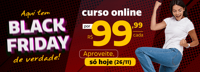 Aproveite a Black Friday da Degrau Cultural