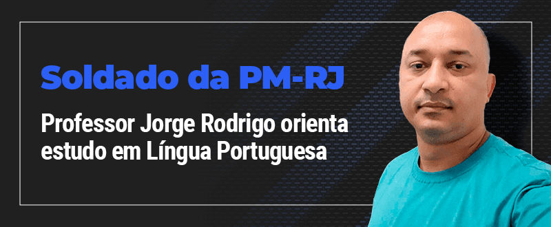 Concurso PM RJ: Português pode ter peso maior, diz professor