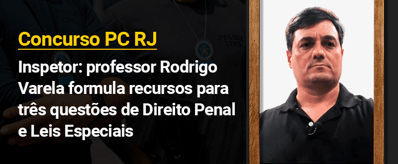 Concurso PC RJ: recursos de Direito Penal para inspetor