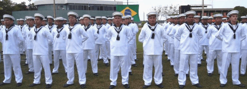Concurso Marinha: abertas as inscrições para aprendiz