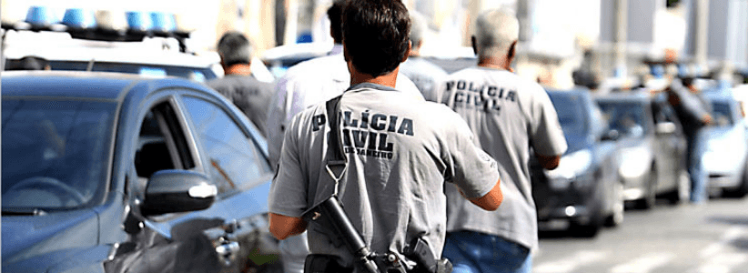 Concurso PC RJ: saiu classificação na prova objetiva de inspetor