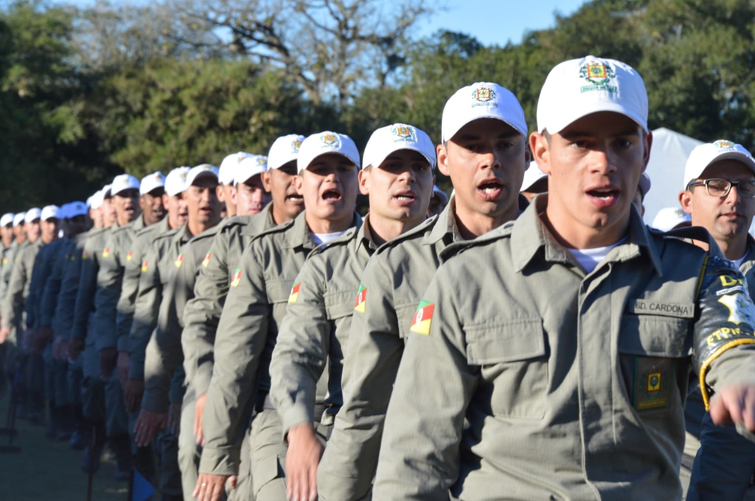 Concurso Brigada Militar RS é suspenso pelo TCE
