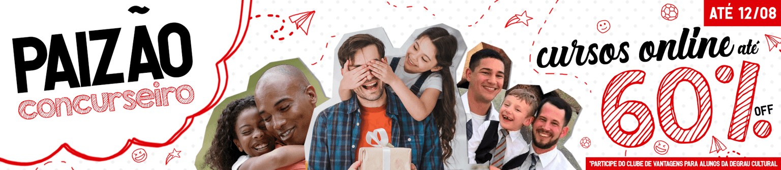 Paizão Concurseiro: 60% OFF