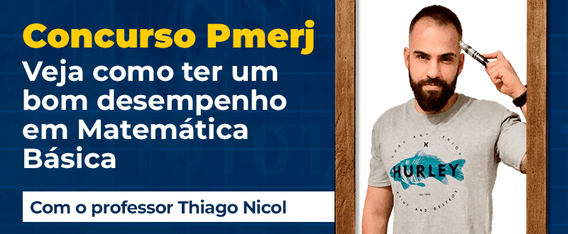 Concurso Pmerj: dicas para se sair bem em Matemática Básica