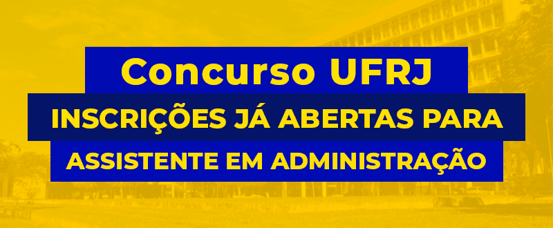 Concurso UFRJ: inscrições para 281 vagas. Veja programas!