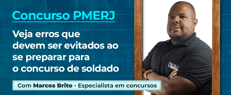 Concurso Pmerj: veja 6 erros que levam à reprovação
