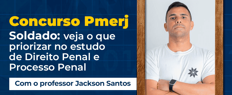 Concurso Pmerj: oriente seus estudos em Penal e Processo Penal