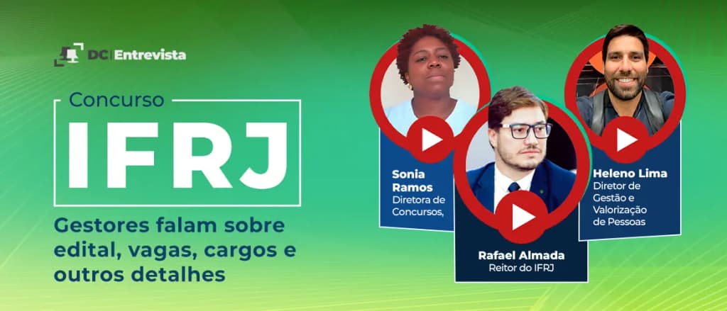 Concurso IFRJ: edital em dezembro e provas até abril