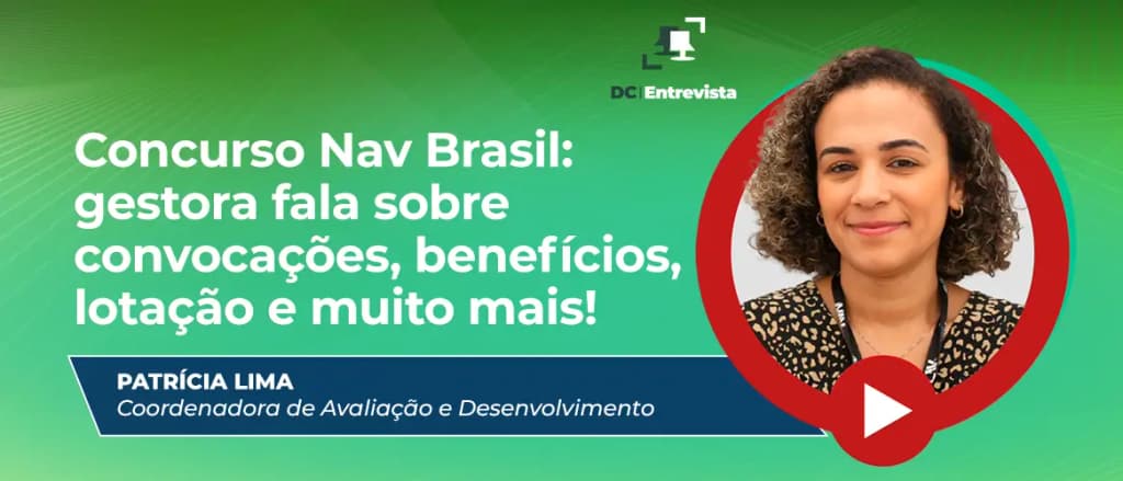 Concurso NAV Brasil: veja entrevista com coordenadora de avaliação e desempenho