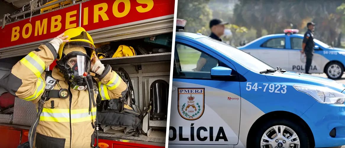 Concurso Pmerj e concurso Cbmerj vão exigir limite de idade para soldado?