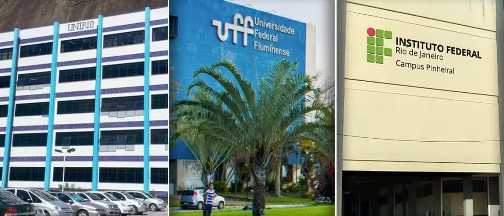Concursos UniRio, UFF e IFRJ: editais em breve para níveis médio, técnico e superior