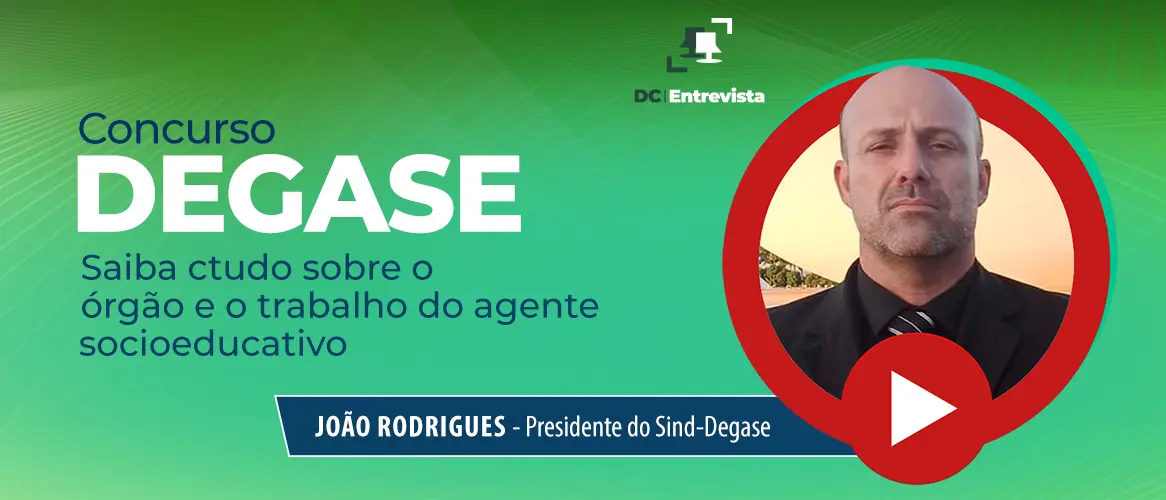 Concurso Degase: sindicato estima 460 vagas só para agente socioeducativo