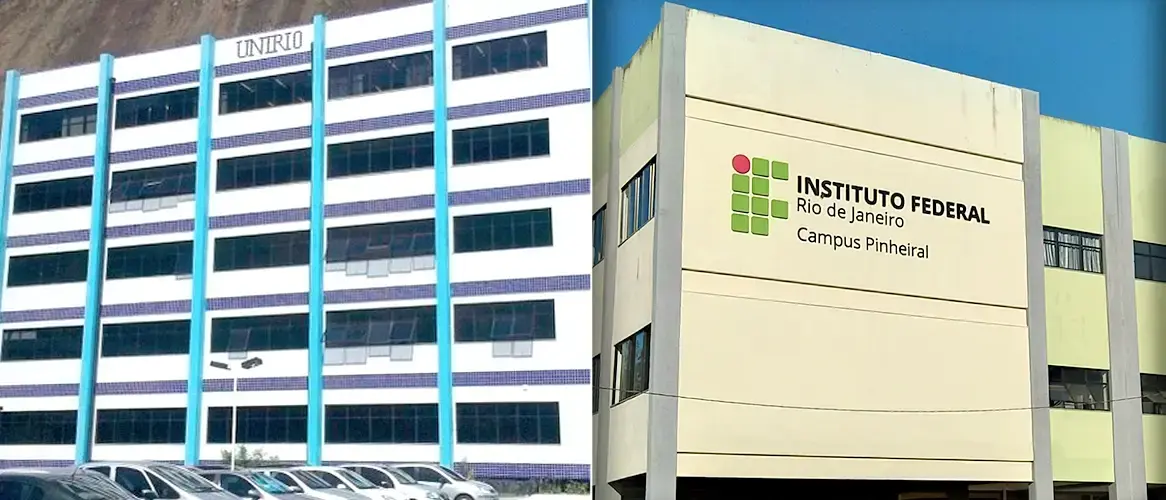 Concursos UniRio e IFRJ: oferta ultrapassará 140 vagas