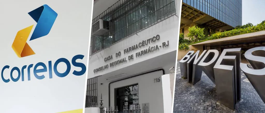 Concursos federais: inscrições para 974 vagas no RJ. Até R$23.678!