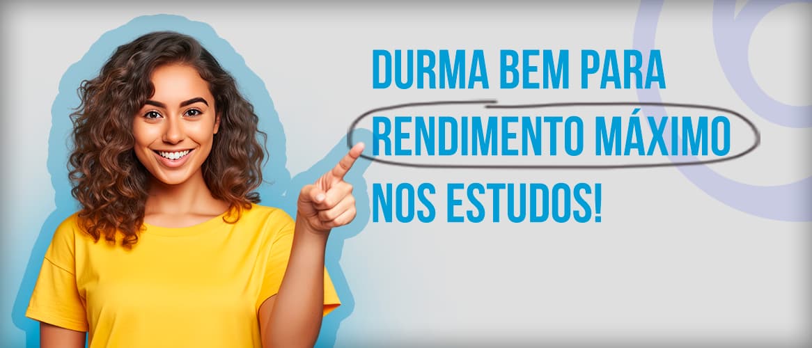 Dicas para melhorar o sono e potencializar o desempenho nos estudos