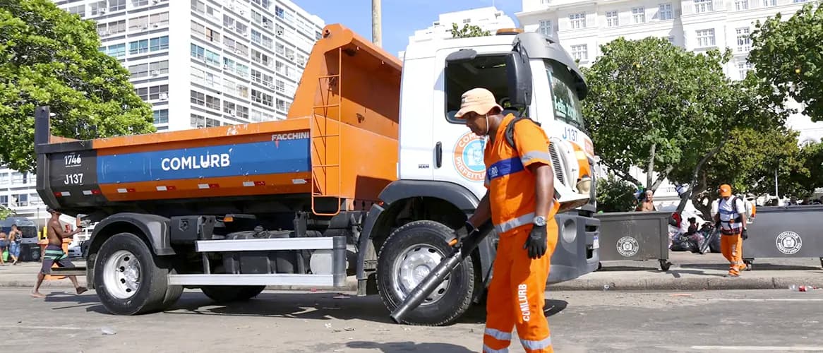 Comlurb divulga lista dos 600 classificados na seleção para gari temporário