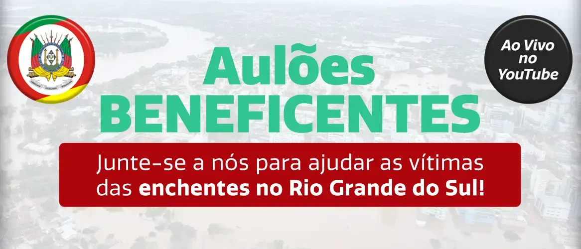 DEGRAU CULTURAL realiza aulões beneficentes em prol das vítimas do RS