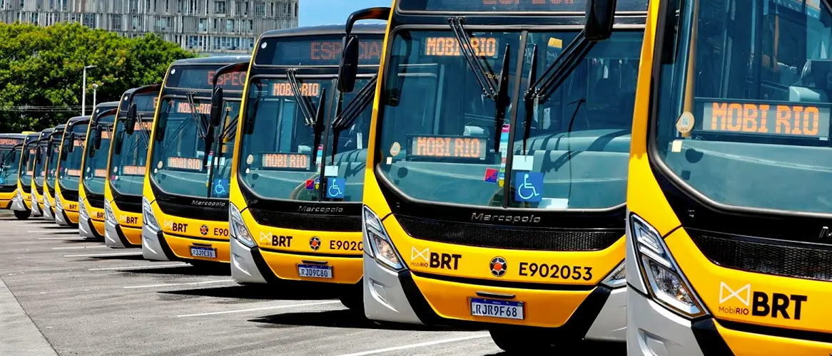 Mobi Rio abre inscrições para 75 vagas de motorista de articulado