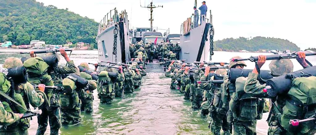 Marinha prorroga inscrições de concurso para 1.680 vagas de fuzileiro naval