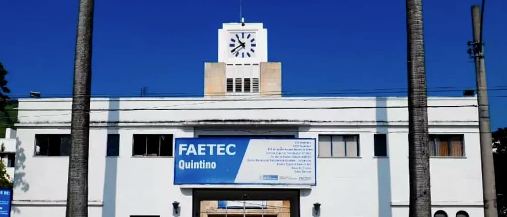Faetec: inscrições abertas para 904 vagas temporárias