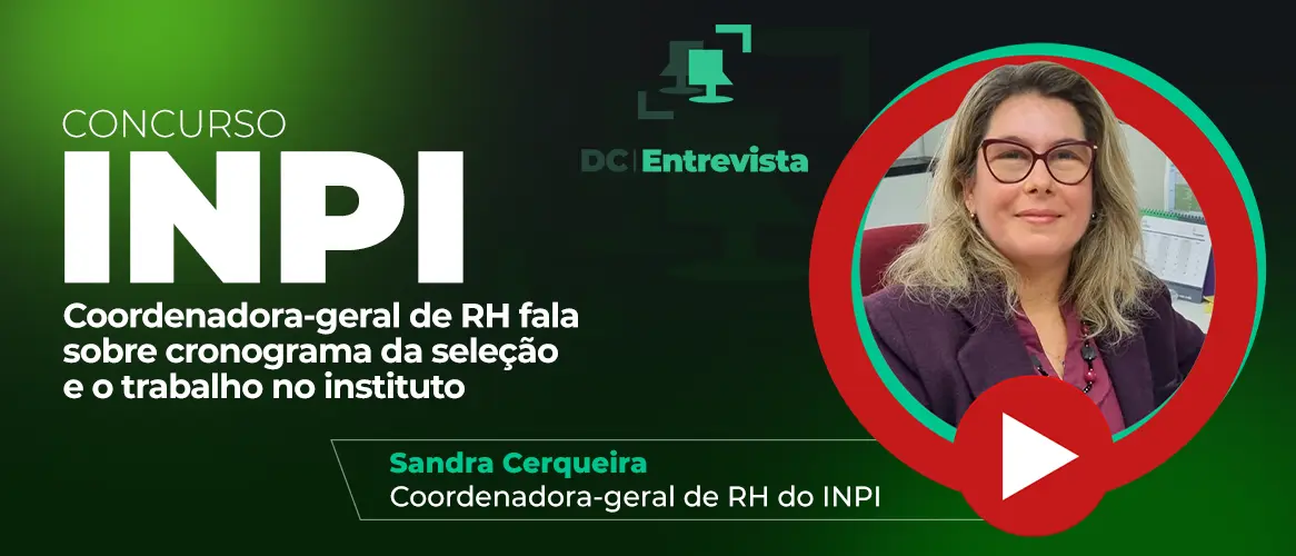 Concurso INPI: edital pode sair este mês, diz coordenadora de RH